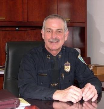 Belmont Police Chief Richard McLaughlin