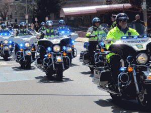 Middlesex Police Motorcycle Units
